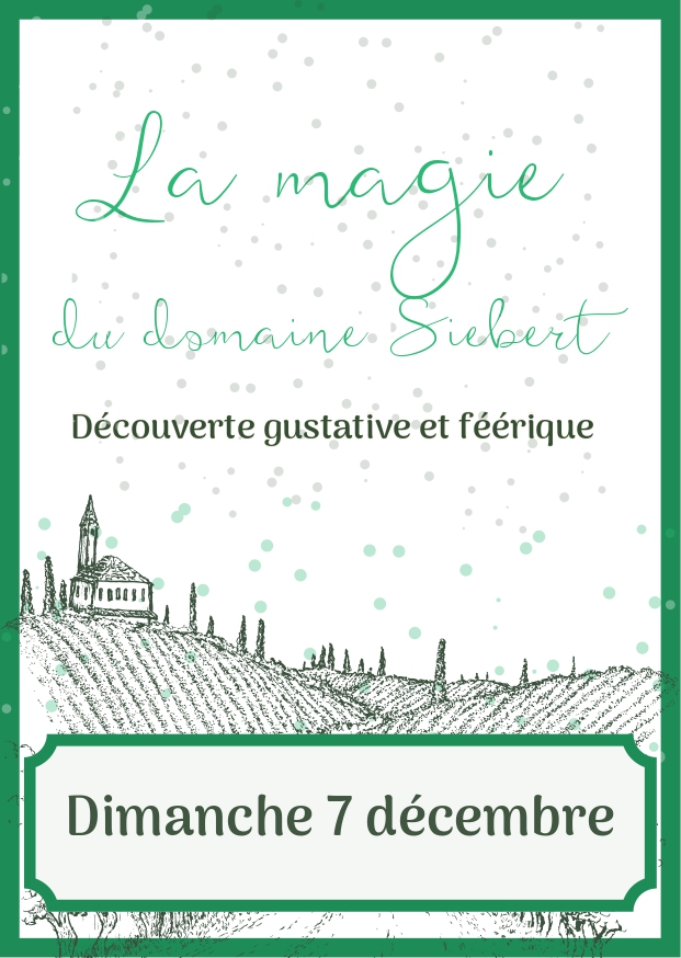 La magie de Noël au Domaine Siebert